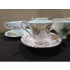 Image 2 : 7 Teacups + Matching Saucers & 4 Teacups Assorted