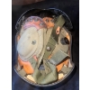 Image 4 : Pair of Collectible Helmets Incl. Centex (Size Sm) 