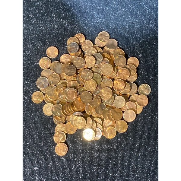 Uncirculated Lincoln Coins