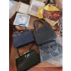 Image 1 : Vintage Purses by Labelle and Fassbender and Collection of Hankerchiefs