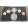 Image 5 : 1953 Coronation Set With Fine Silver Dollar 92.5% Silver 48.545 Grams