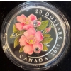Image 2 : 2011 $20 Wild Rose Fine Silver Coin 31.39 Grams