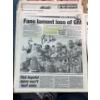 Image 2 : Signed Hockey Newspapers