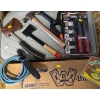 Image 2 : 'UNION' Metal Tool Chest & Contents Hatchets New Tarp & More