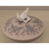 Image 2 : LLADRO Porcelain Beautiful Dove Trinket Box 2T