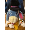 Image 2 : Luxury Life Like Porcelain Doll 15T w/ Eeyore Pooh's Lovable Donkey Pal