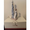 Image 1 : NAO By LLADRO My Rag Doll Porcelain Lamp (No Shade/Bulb, Different Plug in) - 15T 