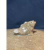 Image 7 : 3 Glazed Stoneware Serving Pieces with Fish Motif Lids