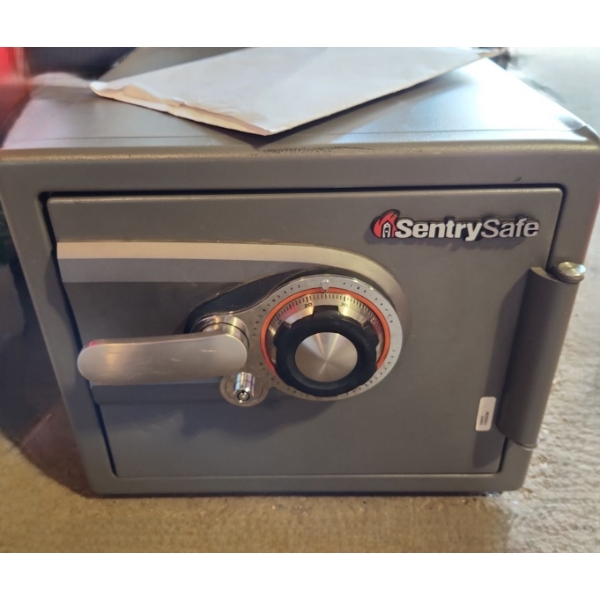 Sentry Fireproof Model Safe, Keys and Combination Included 18 W, 18 D, 14 T 