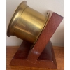 Image 7 : Maritime Brass Ships Clock w/ Hand Carved Decorative Woods 11T