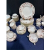 Image 3 : Minton "Ancestral Wreath" China Set 12 Place Settings plus Serving Pieces and extras