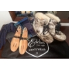 Image 1 : Winter Must Haves - Seal Skin Boots Mens Size 9 Tasselled Scarves & more