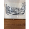 Image 2 : Antique Landscape Art - 19th Century Etching & Grey Scale of Victoria Path 16L