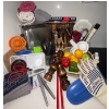 Image 1 : Collection Of Kitchen Supplies  Toaster, Tray Fake Fruit Bowl, The Ove'Glove, Kitchen Aid Items & Mo