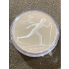 Image 2 : 1986 Calgary Winter Olympics $20 Silver Coin in Original Case