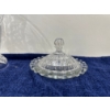 Image 3 : Crystal Pitcher, Candle Holders, Cup and Dish