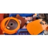 Image 5 : Stihl Gas Trimmer Model FS130  w/ Helmet, Ear Protection and More!