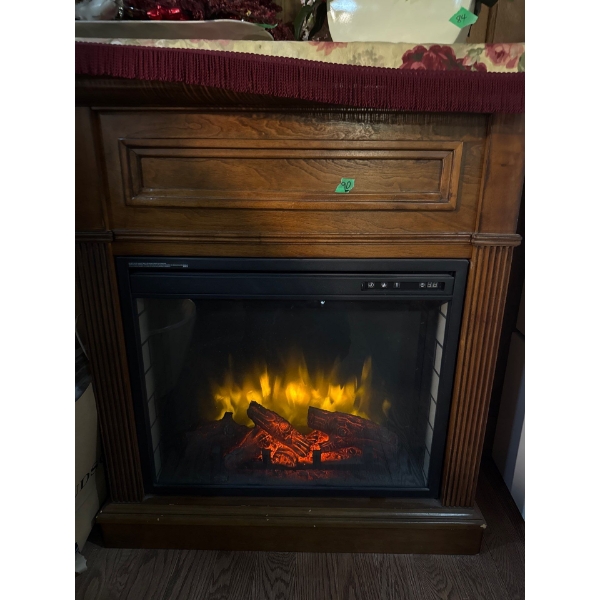 Electric Fireplace 35"x28"