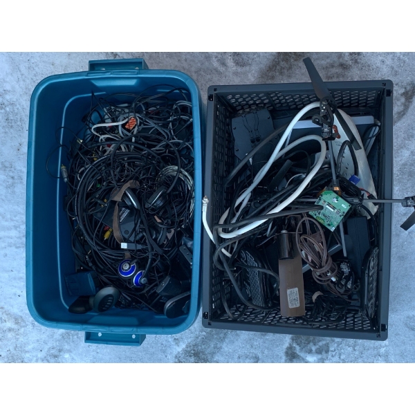 Misc. Electrical Cords Collection