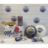 Image 1 :  Collection Of Edmonton Oilers Merchandise, 15-Pack ( TANK AND CONTAINER ONLY , EMPTY NO CONTENTS ) 