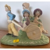 Image 4 : Shelf Decor Collection - Figurines Candle Holder Trinkets & More 6T