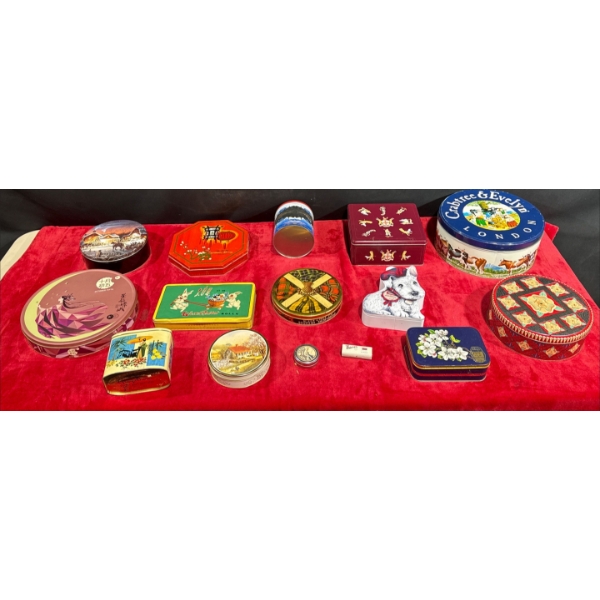 Decorative Tins for Storage