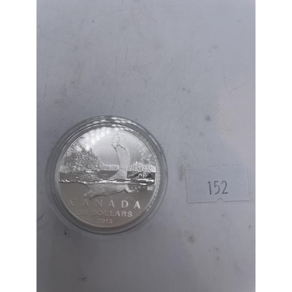 2015 Canada $50 Beaver