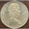 Image 3 : 1968 Canadian Voyageur Dollar Coin 