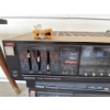 Image 2 : SANYO Stereo Amplifier Model JA 665, Stereo Tuner Model JT 266, Stereo Cassette Deck Model RD W266