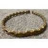 Image 3 : Vintage Brown Faux Pearls W/Matching Earrings & Pretty Headband