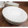 Image 8 : Royal Albert Bone China Dinnerware Set, 'Val D'Or' Pattern, 96 Pieces