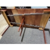 Image 6 : Mahogany Table with Brass Drawer Pulls
