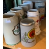 Image 1 : Assorted German Beer Steins 