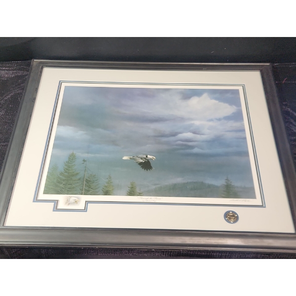 Framed Michael Pape Print