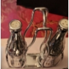 Image 4 : Assorted Tableware Including: Coca Cola Salt/ Pepper Shakers, Square Tray 7 L, 7 W, 2 T and More!