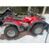 Image 2 : 1996 Honda foreman 400 with snow plough blade 4X4