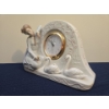 Image 2 : LLADRO 1990 Quartz Porcelain Swan Clock #5777 - 11W, 4D, 8T 