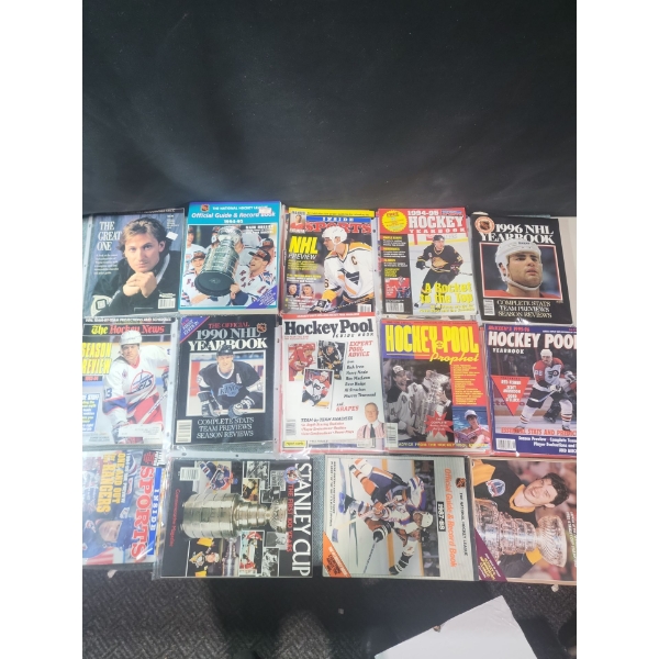Sports Magazines