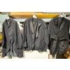 Image 1 : Collection of Vintage Suit Jackets plus Vest