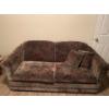 Image 1 : Vintage Patterned Sofa Loveseat 70x35x34
