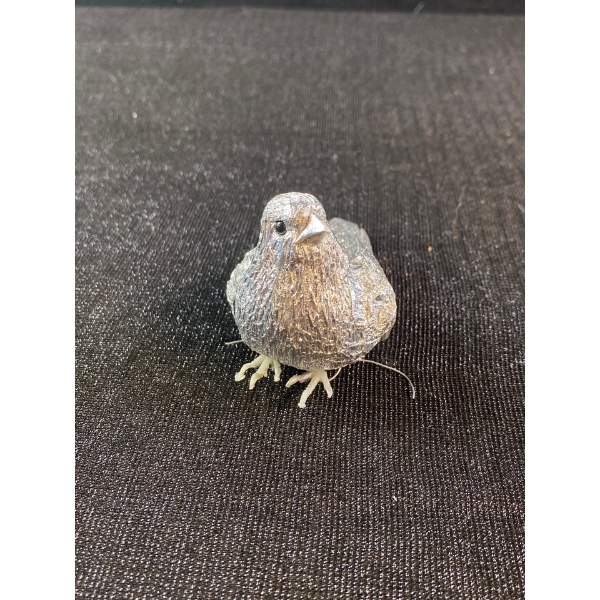 Tinfoil Bird Sculpture