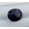 5.13 ct Certified Midnight Sapphire gemstone ($6,156 Appraisal)