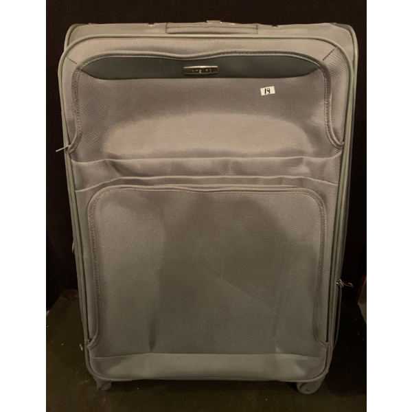 Large Samsonite Grey Luggage Bag 