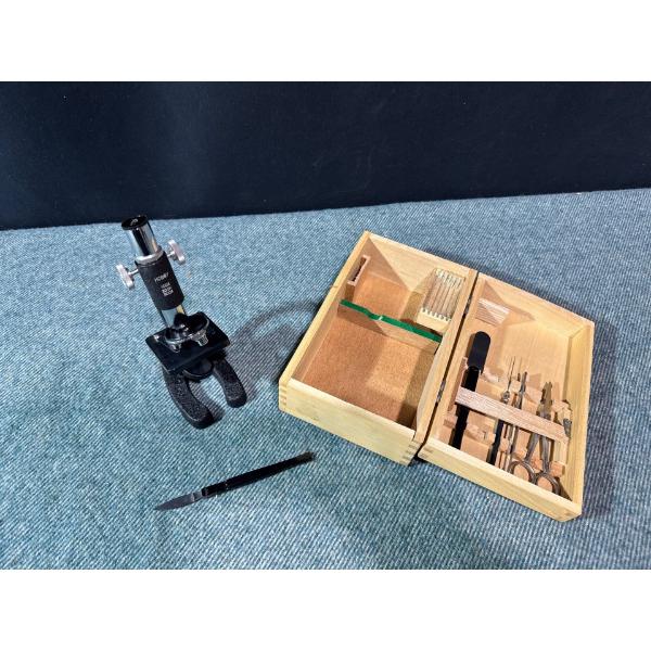Microscope 100X, 200X, & 300X Magnification 