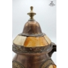 Image 3 : Vintage Moroccan Decorative Teapot Crafted From Brass 10''INCHES HEIGHT.