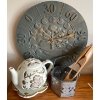 Image 5 : Cozy Home Trinkets & Decor - Wall Clock Candle Holders & More