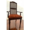 Image 2 : Wooden Table w/ 6 Chairs and 2 Leafs - ~ Table is Around 5.5Ft Wide, 3.5 Ft Deep, and 2.5 Ft Tall 