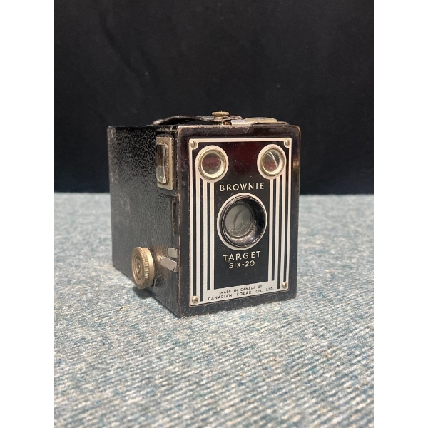 Kodak Target Six-20 Brownie Camera