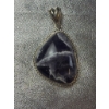 Image 9 : Amethyst and Druzy Amethyst Jewelry Set with Pearls in Stamped .925 Silver