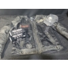 Image 1 : Harley Davidson: Black Leather Jacket Size Large, Baseball Hat and Safety Eyewear